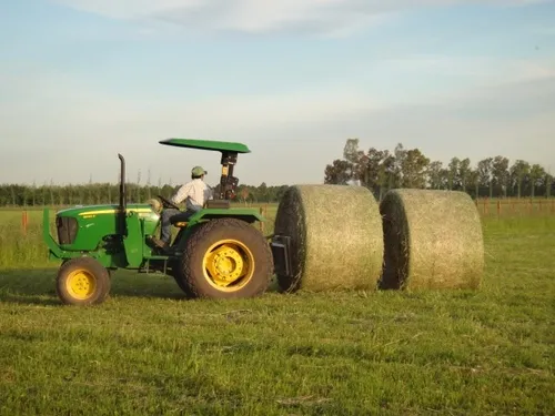 comprar Pinche Porta Fardos Para 3 Puntos De Tractor. 900 Kgs
