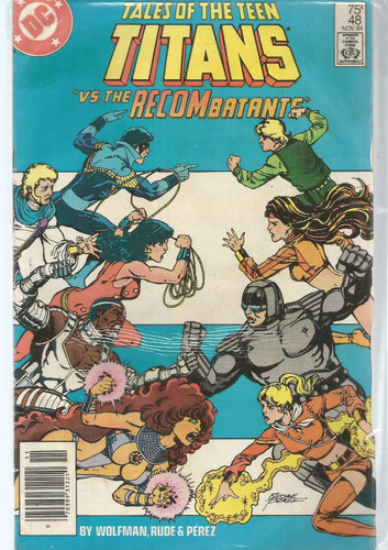 Tales Of The Teen Titans 48 - Dc - Bonellihq Cx181 M20