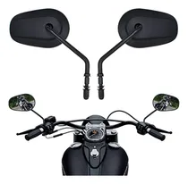 Comprar Espejos Negro Harley Davidson Sportster Dyna Softail Touring