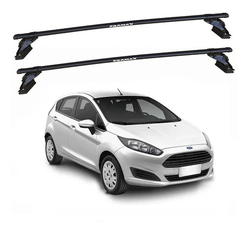 Barras De Techo Eqmax Acero Ford New Fiesta Nal. 2014-2019