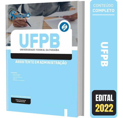 Apostila Ufpb - Assistente Em Administração