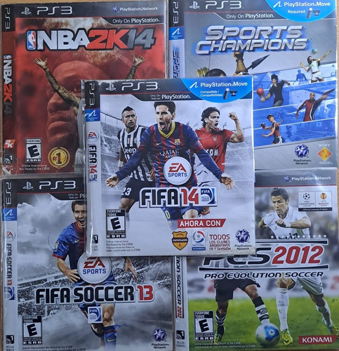 Lote De 5 Juegos Ps3 Playstation 3 Originales Fisicos