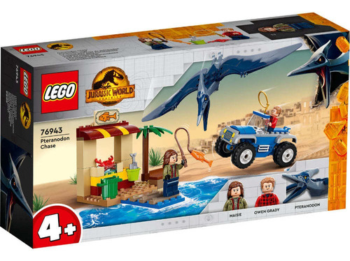 Lego® Jurassic World Caza Del Pteranodon