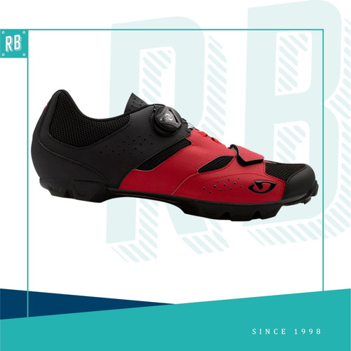 Imagen 3 de 10 de Zapatillas Ciclismo Bicicleta Giro Cylinder De Mtb