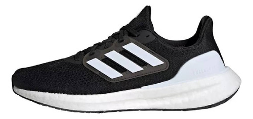 Tênis masculino adidas Pureboost 23 cor preto - adulto 44 BR