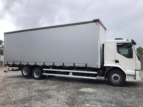 Volvo Vm 270 Aut 6x2 Truck Trucado Sider Saider Bau 9mt 2020