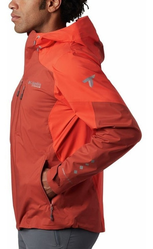 Chaqueta Columbia Titan Pass 2.5l Shell