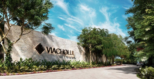 Cholul Increíbles Lotes Residenciales Privada Viacholul En Venta