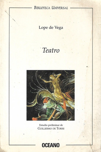 Teatro Lope De Vega Editorial Océano 