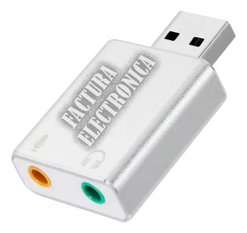 Tarjeta de Sonido Externa USB 7.1 - ENERGIT