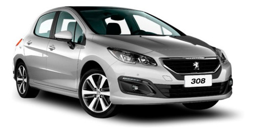 Peugeot 308 1.6 Allure Hdi 115cv Por Esprit Pourtau Sa