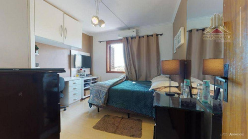 Imagem 27 de 30 de Caminho Imóveis Vende Cobertura Duplex De Quatro Dormitórios Na Cidade De Canoas Rs - Co0496