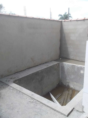 Imagem 4 de 14 de Sobrado Novo Na Praia Com Piscina