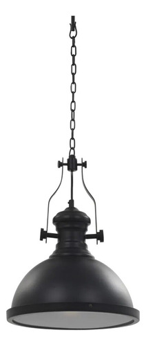 Lámpara Colgante E-27 Con Difusor Elegante Incluye Ampolleta