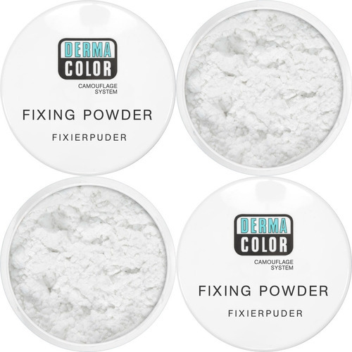 Kryolan Dermacolor Pó Fixing Powder 60g - P1 (translucido) Cor P1