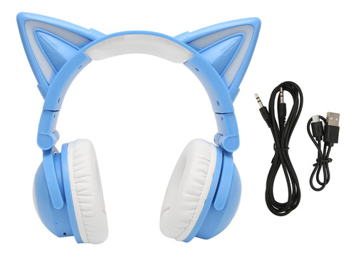 Auriculares Bluetooth Estéreo Cat Ear, Bonitos Y De Alta Sen