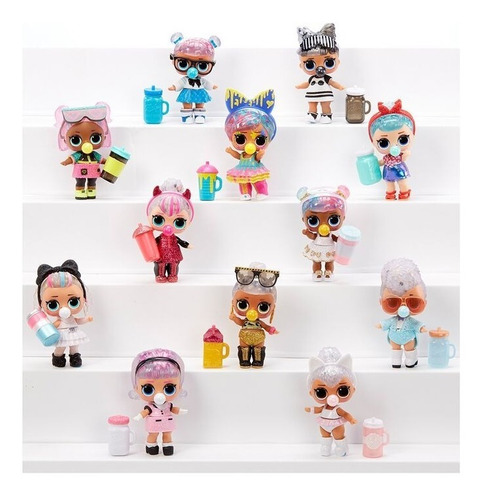 Imagen 5 de 8 de Lol Surprise Muñeca Color Change Con Glitter + Accesorios Ed
