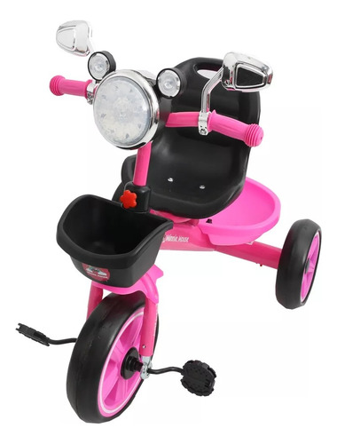 Triciclo Disney Minnie Infantil Reforzado Baby Shopping 