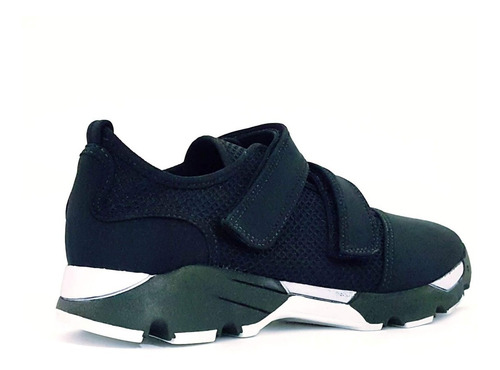 Imagem 4 de 6 de Tênis Feminino Casual Colmeia Velcro Carrano 140910