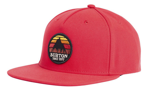 Jockey Burton Underhill Hat Rojo Unisex