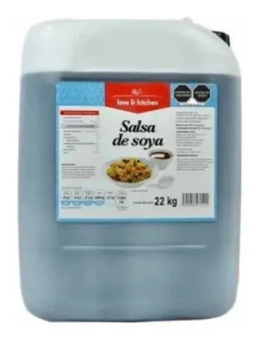 Salsa De Soya Love & Kitchen 20 Lts