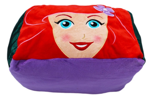 Cojín Ariel La Sirenita Disney Comfy Cube Providencia 
