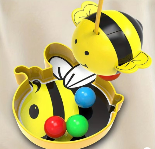 Juego De Mesa Pesca De Polen Con Abejas Didáctico Para Niños