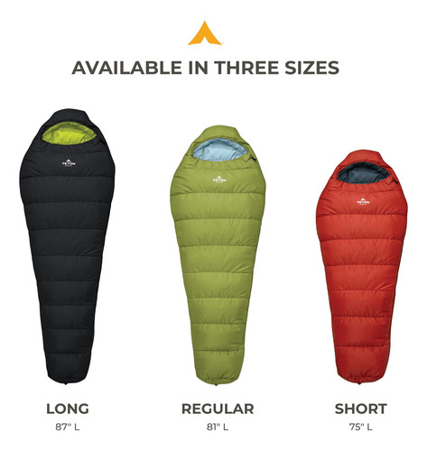 Saco De Dormir Ultraliviano Estilo Momia Con Compresión