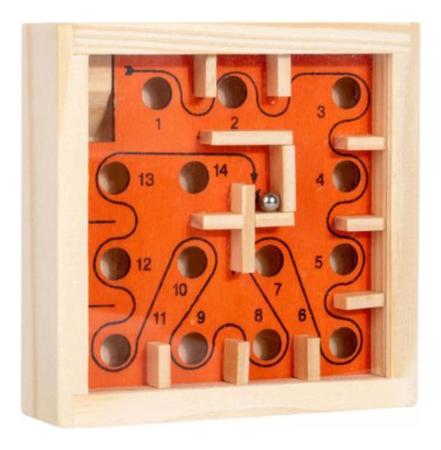 Madera Laberinto Laberinto De De De Juguete De Juego 2 Mesa