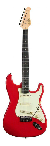 Guitarra Seizi Vintage Shinobi Sss Cor Sss Fiesta Red