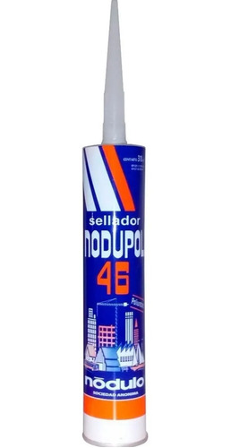 Sellador Poliuretánico Nodupol 46 Gris - 310 Ml. Nodulo