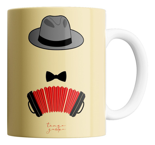 Taza De Cerámica - Música - Tango (varios Modelos)