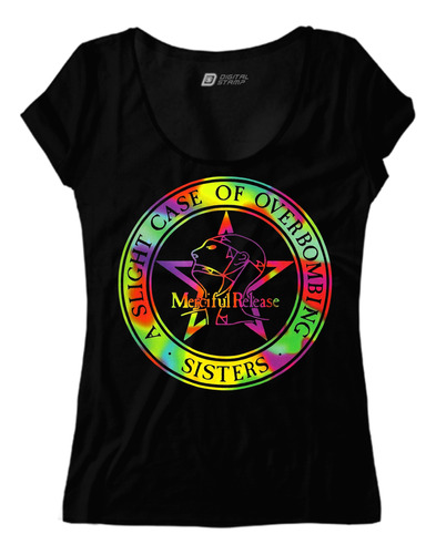 Remera Mujer The Sisters Of Mercy Rock Gotico 7 Dtg Premium