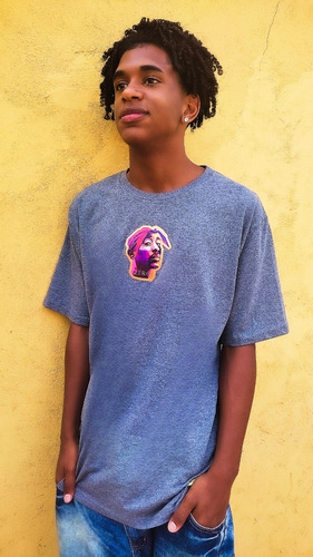 Imagem 3 de 3 de Camiseta T-shirt 2pac Unissex Zero Lifestyle