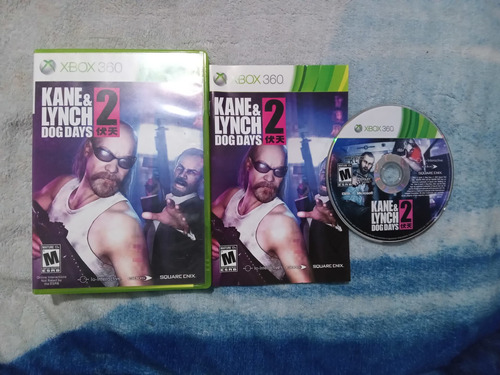 Kane And Lynch 2 Dog Days Completo Para Xbox 360