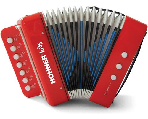 Hohner Accordion (uc102r)