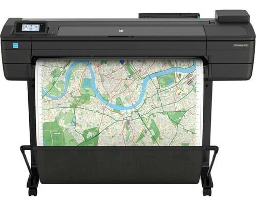 Impresora Plotter Hp T730 Formato Largo Designjet 36  