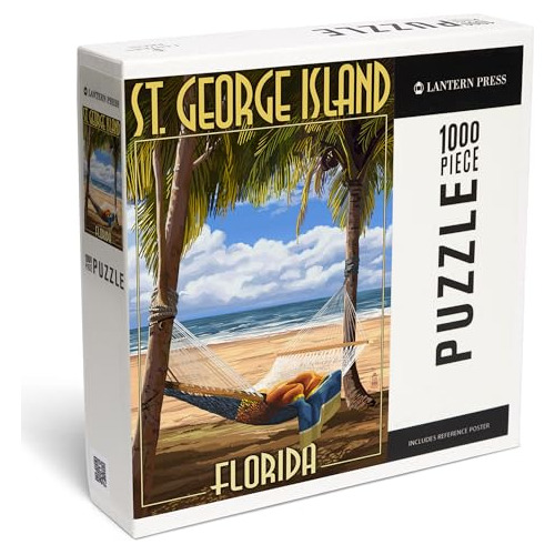 Puzzle De 1000 Piezas St. George Island, Florida