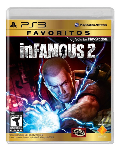 Infamous 2 Ps3 Fisico- Usado / Mipowerdestiny