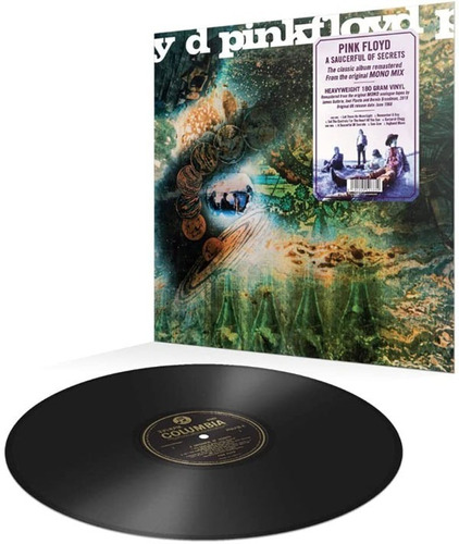A Saucerful Of Secrets - Pink Floyd (vinilo) - Importado