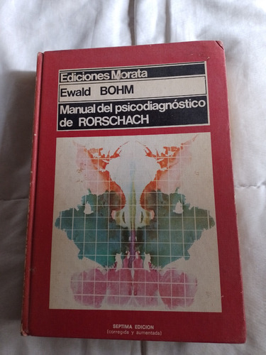 Manual Del Psicodiagnostico De Rorschach. Ewald Bohm