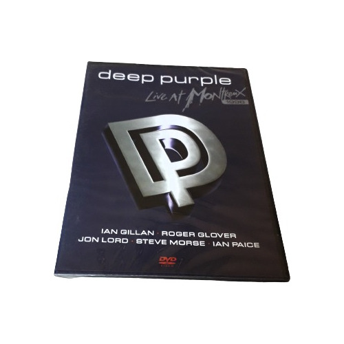 Dvd   Deep Purple  Live At Montreux 1996   Nuevo Y Sellado