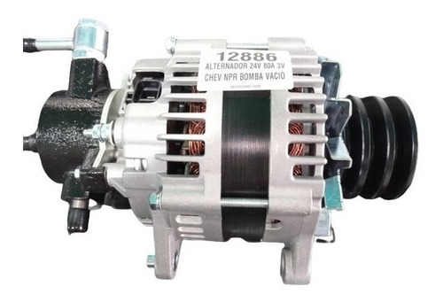 Alternador 24v 80a 3v Chev Npr Bomba Vacio