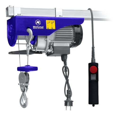 Imagen 1 de 7 de Aparejo Electrico 150-300kg 12,5mt Malacate Monta Carga