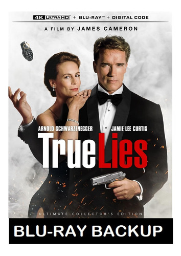 True Lies - Remast - ( Mentiras Verdaderas ) Blu-ray Backup