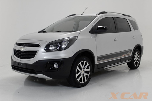 Chevrolet Spin 1.8 Activ 8v Flex 4p Sem Entrada