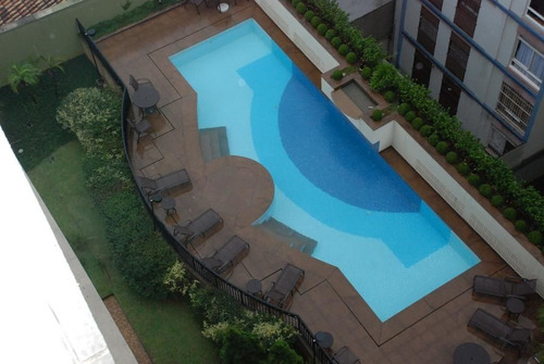 Imagem 12 de 15 de Na Região Da Av. Paulista, Excelente Flat Par Morar / Investir - Sf33960
