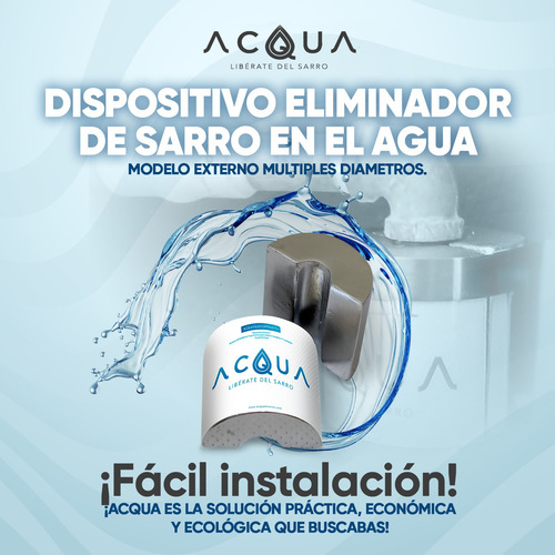 Acqua T1+ Flujo Continuo Modelo Externo Tubo De 1.0 A 1.5 Pl