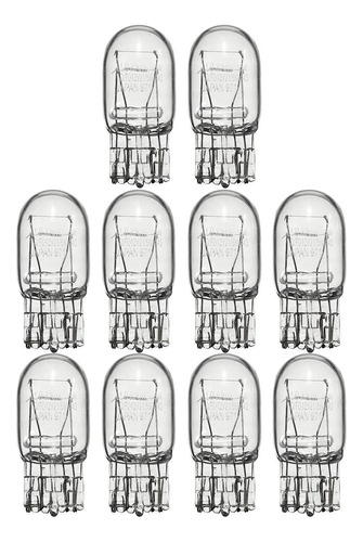 10x Iluminación T20 7443 Bombillas De Súper Brillante 12v