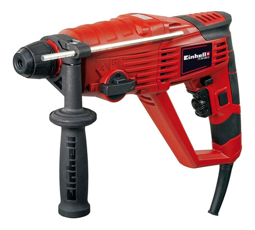 Martillo electroneumático Einhell Classic TC-RH 800 E rojo y negro, frecuencia de 60 Hz con potencia de 800 W y de potencia